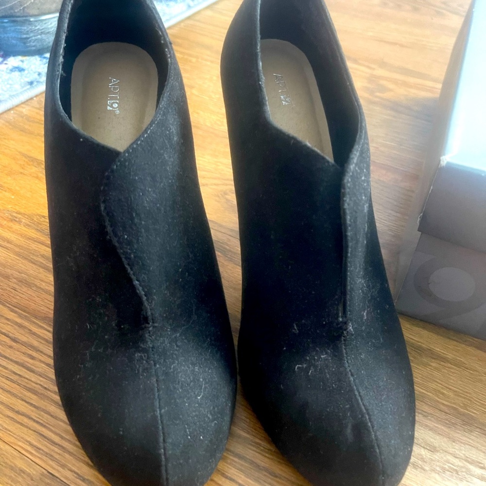 Apt 9 Black Booties